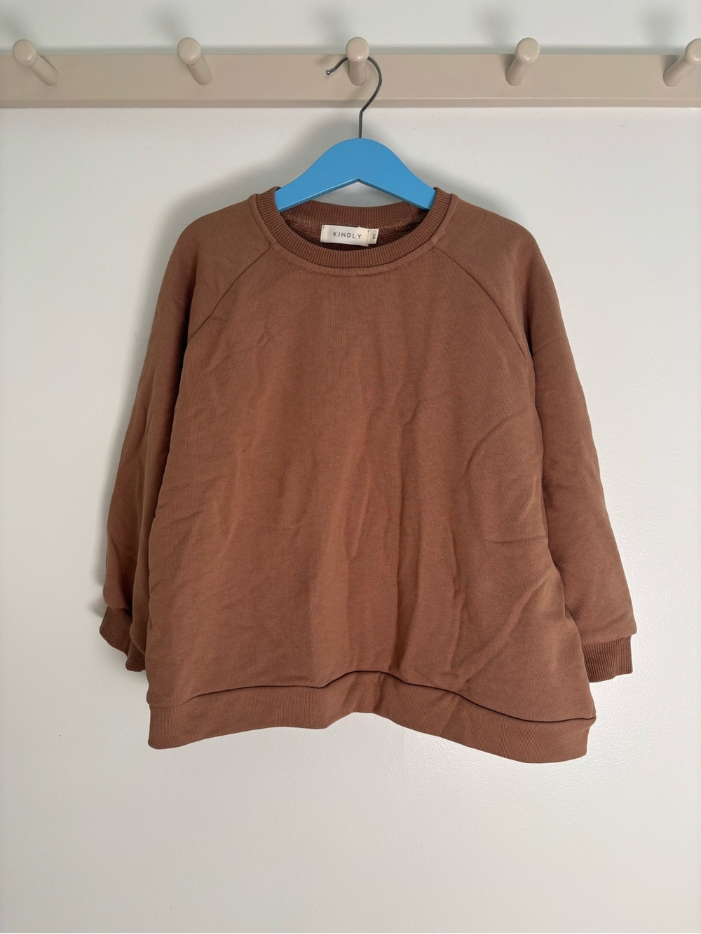 Kindly Kids Brown Crewneck Sweatshirt